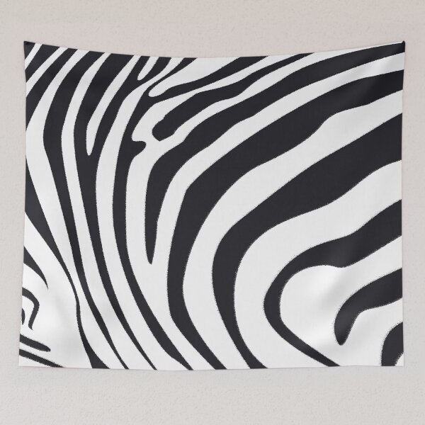 Aperçu de l'œuvre Zebra Pattern créée et vendue par SpilloDesign.