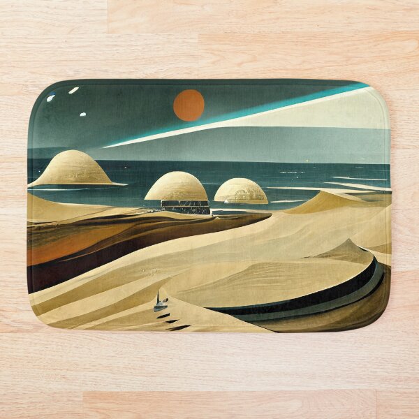 Item preview, Planeta minimalista de playa designed and sold by MoreMachine.
