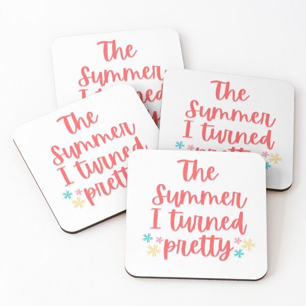 Item preview, The Summer I Turned Pretty Title Text designed and sold by WhataCuteTee.