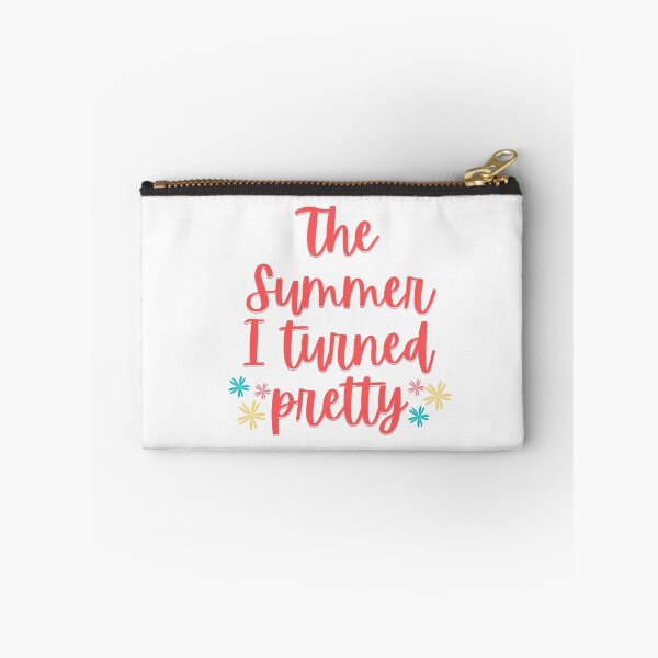 Item preview, The Summer I Turned Pretty Title Text designed and sold by WhataCuteTee.