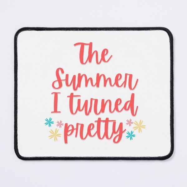Item preview, The Summer I Turned Pretty Title Text designed and sold by WhataCuteTee.