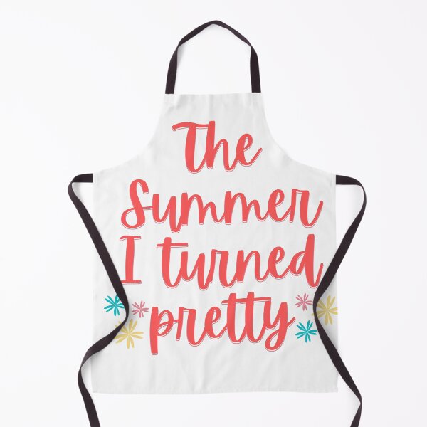 Item preview, The Summer I Turned Pretty Title Text designed and sold by WhataCuteTee.