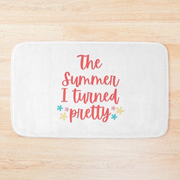 Item preview, The Summer I Turned Pretty Title Text designed and sold by WhataCuteTee.