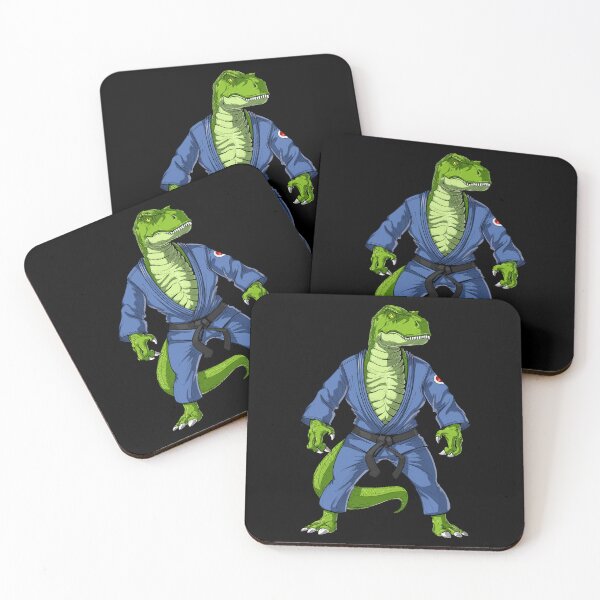 Item preview, Jiu-Jitsu T-Rex Dinosaur designed and sold by underheaven.