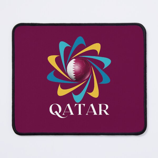 Item preview, Qatar Football soccer team Qatar designed and sold by DesignsbyMona.