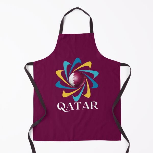 Item preview, Qatar Football soccer team Qatar designed and sold by DesignsbyMona.