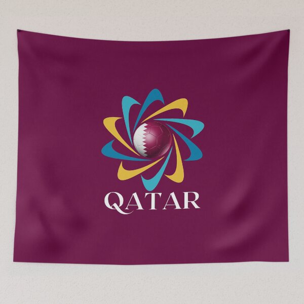 Item preview, Qatar Football soccer team Qatar designed and sold by DesignsbyMona.