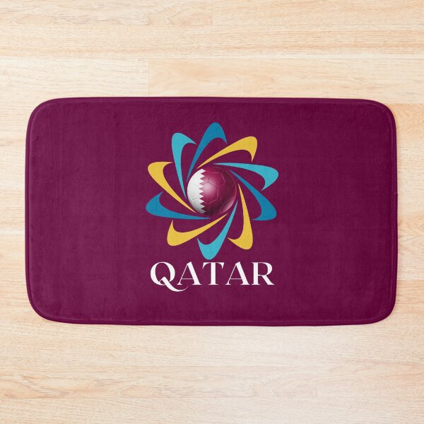 Item preview, Qatar Football soccer team Qatar designed and sold by DesignsbyMona.