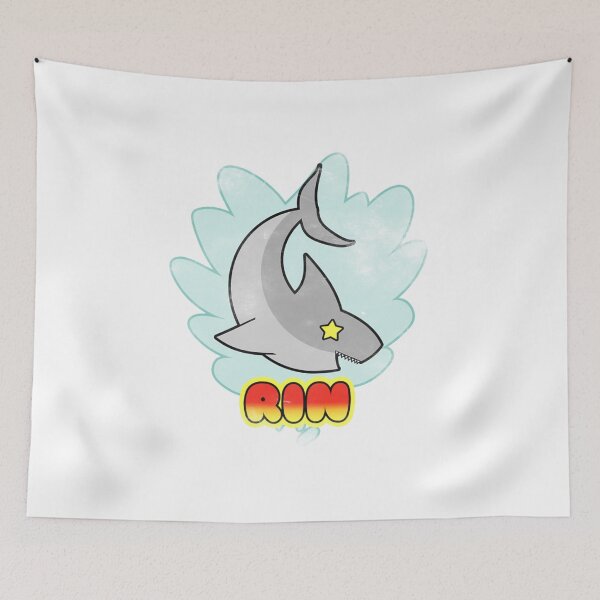 Item preview, Rin Shark Grunge designed and sold by DRKNT.
