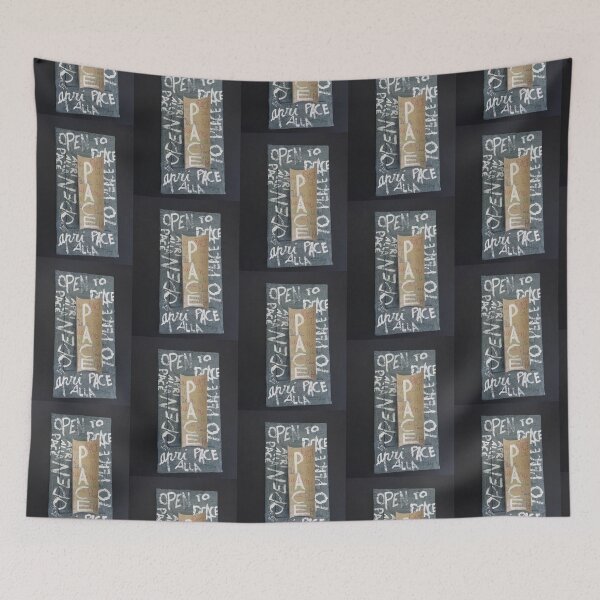 Item preview, Open to peace designed and sold by walterfest.