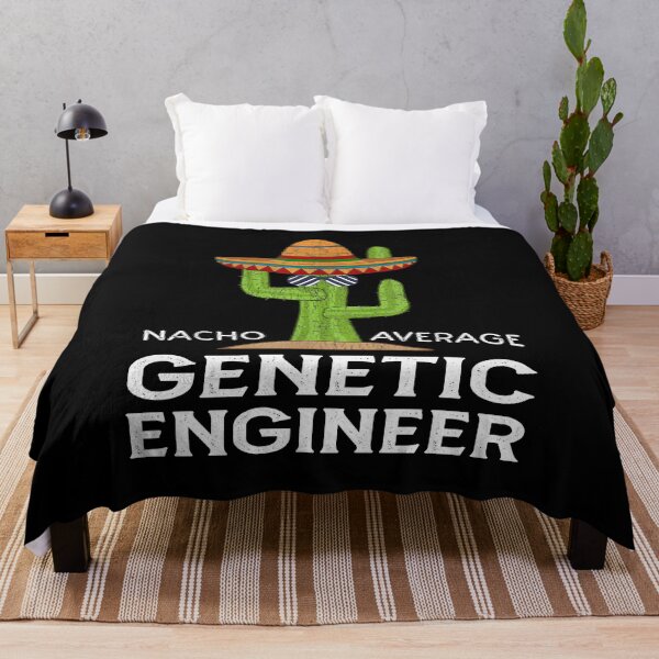 Item preview, Fun Funny Genetic engineer Humor Gifts, Funny Cactus illustration distressed Design Meme Saying Genetic engineer Dad Husband Christmas Fathers Day Gift designed and sold by xlnv.