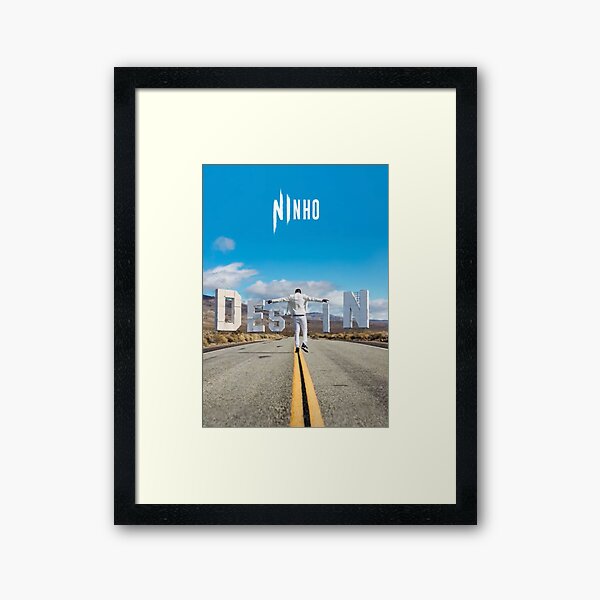 Minimalist NINHO Poster Decoration / Poster / Poster / Rap / 