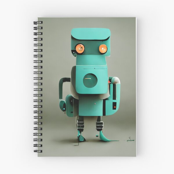 Item preview, Retrobot #4 designed and sold by precociousmouse.