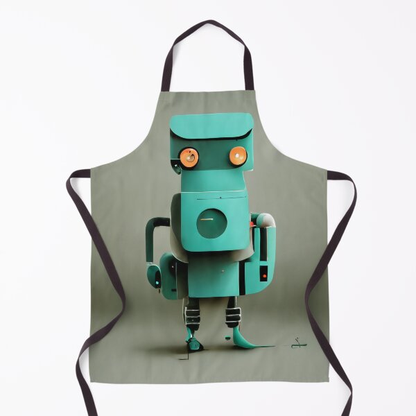 Item preview, Retrobot #4 designed and sold by precociousmouse.