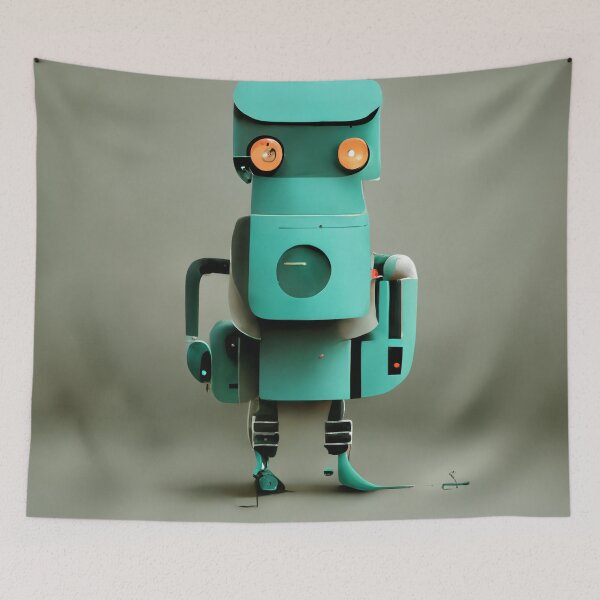 Item preview, Retrobot #4 designed and sold by precociousmouse.