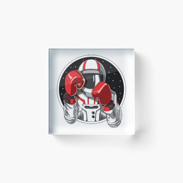 Item preview, Astronaut Boxing designed and sold by underheaven.