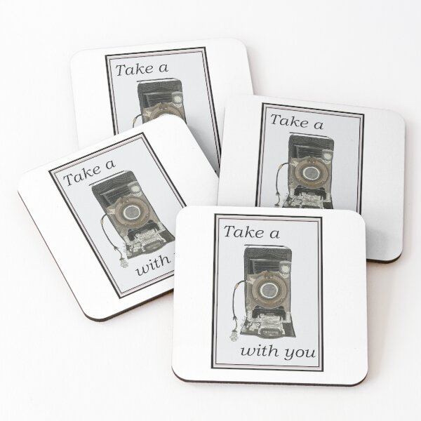 Item preview,  Vintage camera - Take a camera with you designed and sold by Malu-Iriarte.