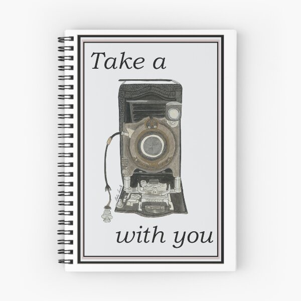 Item preview,  Vintage camera - Take a camera with you designed and sold by Malu-Iriarte.