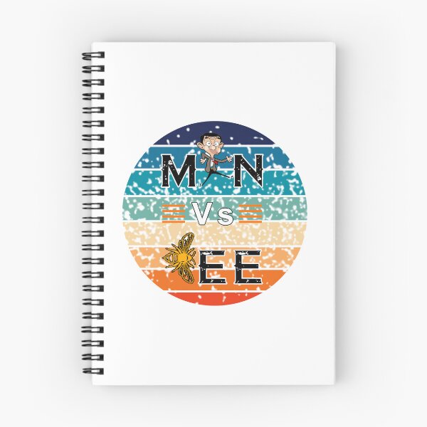 Item preview, man vs bee design with vintage color  designed and sold by Ovrostore.