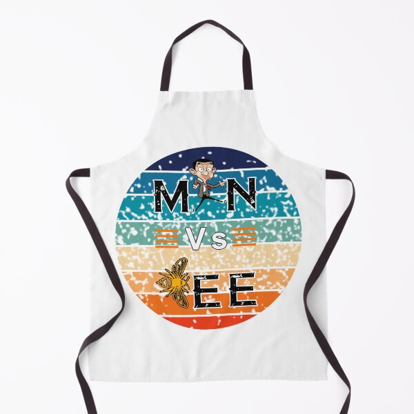 Item preview, diseño hombre vs abeja con color vintage designed and sold by Ovrostore.