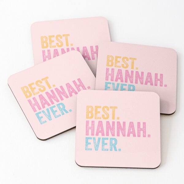 Item preview, Best Hannah Ever designed and sold by pretty4u.