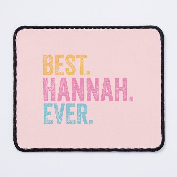 Item preview, Best Hannah Ever designed and sold by pretty4u.