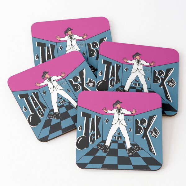 Item preview, JACK IN THE BOX - J-HOPE. Ver. 2 designed and sold by art-by-emo.