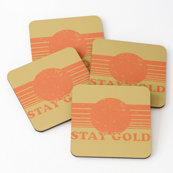 Item preview, Stay Gold Ponyboy The Outsiders 80 s Movie Lover Gift designed and sold by JustBeHappyy.
