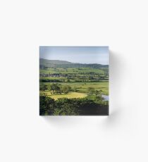 Lune Valley Acrylic Block