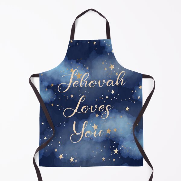 Artikelvorschau, Jehova liebt dich! Spiralblock entworfen und verkauft von crafts-gift.
