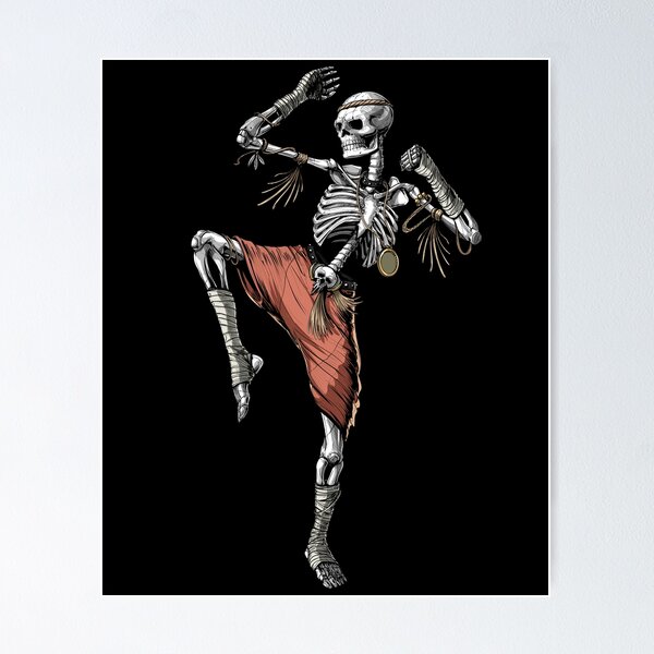  Relic Sheild Skeleton Halloween Novelty Boxers Mens