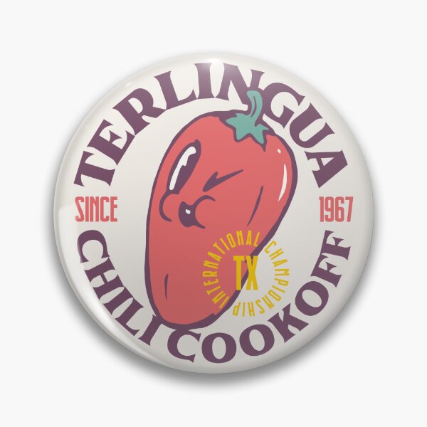 Item preview, Terlingua Chili Cookoff | Annual Texas Chili International Championship Since 1967 | No Beans Professional Authentic Chili Sauce Beef Summer | Ghost Town designed and sold by Any Color Designs.