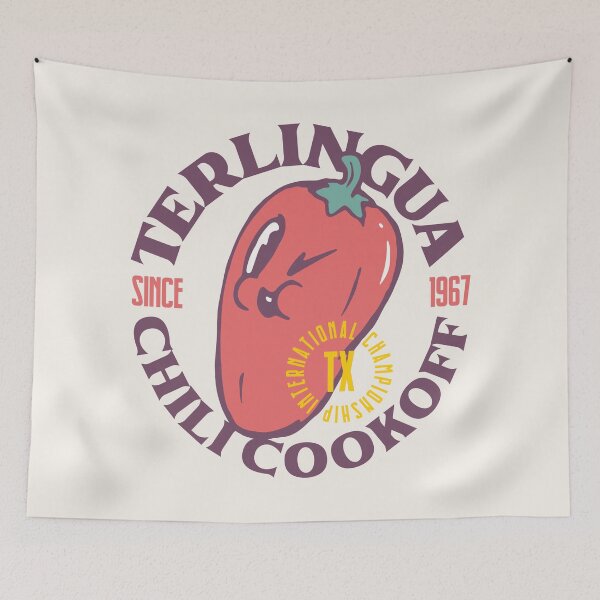 Item preview, Terlingua Chili Cookoff | Annual Texas Chili International Championship Since 1967 | No Beans Professional Authentic Chili Sauce Beef Summer | Ghost Town designed and sold by Any Color Designs.