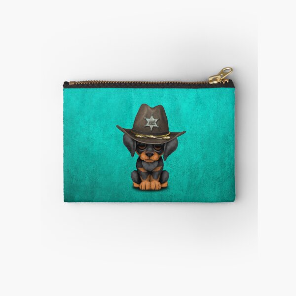 Item preview, Cute Doberman Puppy Dog Sheriff designed and sold by JeffBartels.