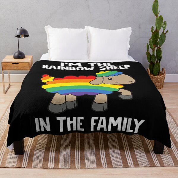 Item preview, I'm The Rainbow Sheep In The Family Lgbtq Pride designed and sold by energeticcrow76.