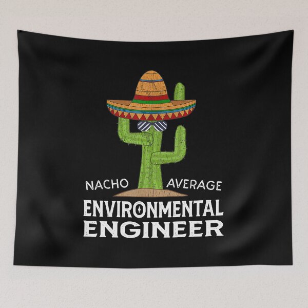 Item preview, Fun Funny Environmental engineer Humor Gifts, Funny Cactus illustration distressed Design Meme Saying Environmental engineer Dad Husband Christmas Fathers Day Gift designed and sold by xlnv.