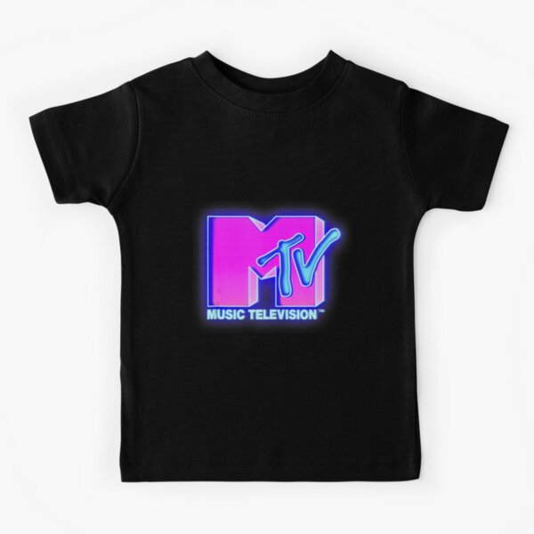 Item preview, MTV Bright Neon Glow Logo Retro designed and sold by energeticcrow76.