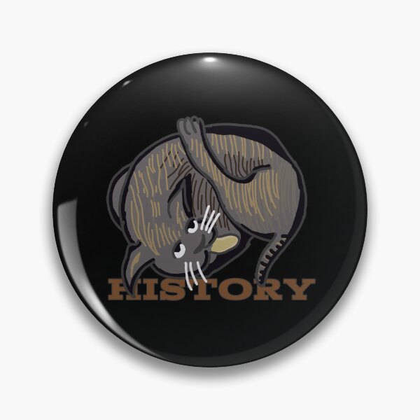 Item preview, History Cat designed and sold by CrowFriend.
