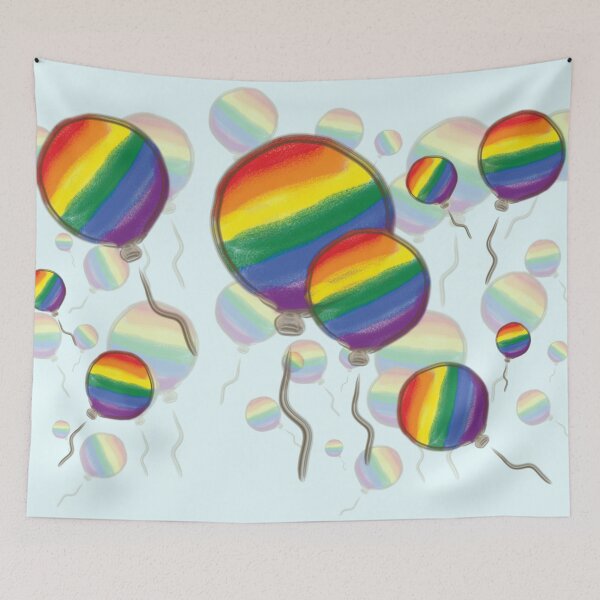 Item preview, Pride ballons designed and sold by CarliPeraza.