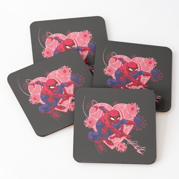 Item preview, Spider Hearts and Flowers Valentines Day   designed and sold by warsawleyvaj.