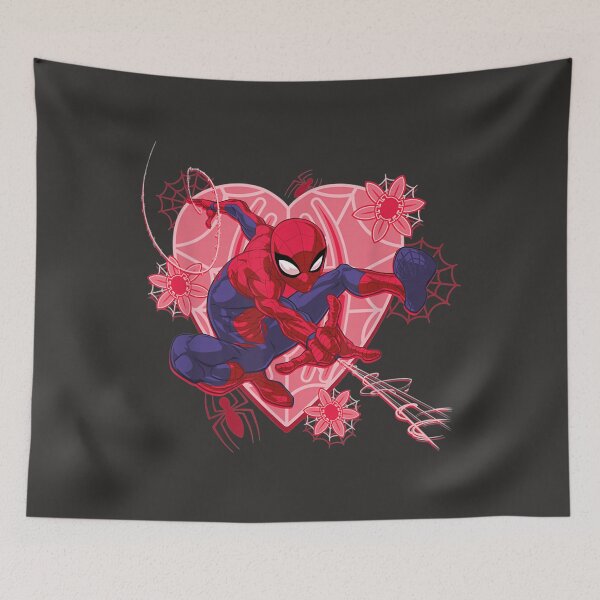 Item preview, Spider Hearts and Flowers Valentines Day   designed and sold by warsawleyvaj.