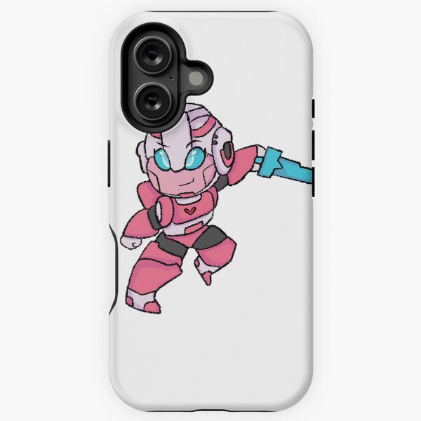 Vista previa del artículo con la obra «Arcee Chibi», diseñado y vendido por alchemistagenda.