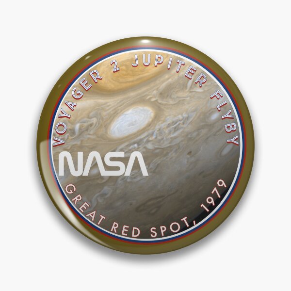 Item preview, NASA Voyager 2 Jupiter Great Red Spot designed and sold by bfwilson.