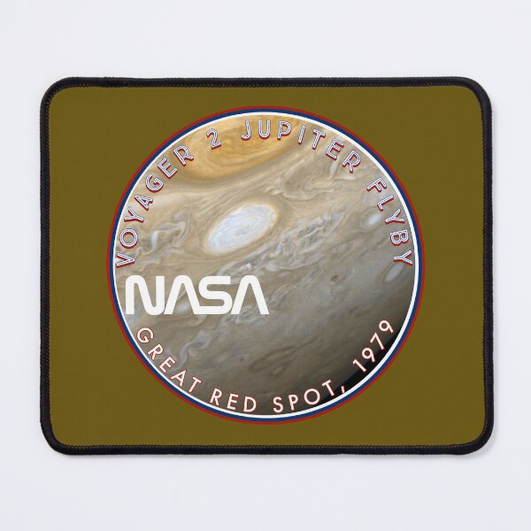 Item preview, NASA Voyager 2 Jupiter Great Red Spot designed and sold by bfwilson.