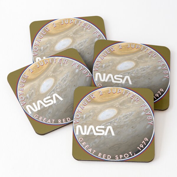 Item preview, NASA Voyager 2 Jupiter Great Red Spot designed and sold by bfwilson.