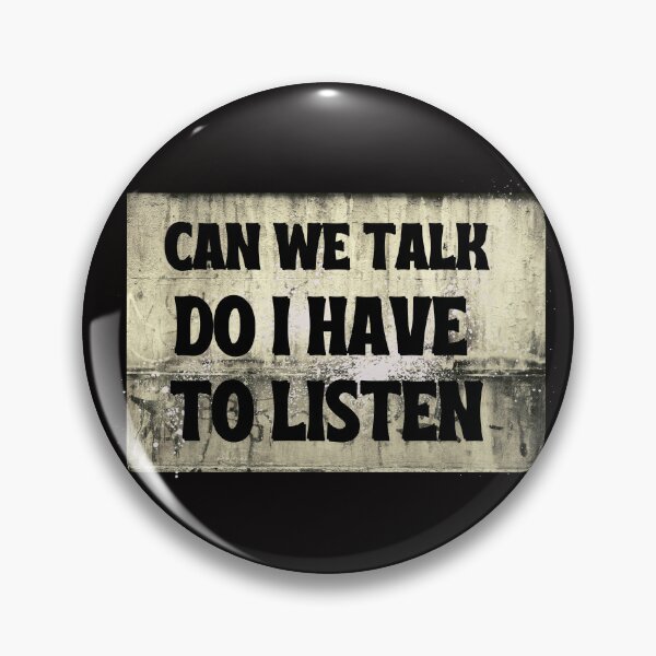 Item preview, Can we talk. designed and sold by tabykid.
