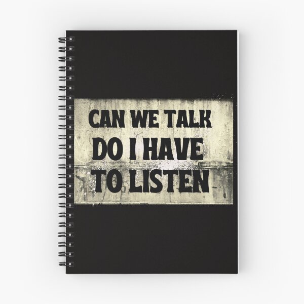 Item preview, Can we talk. designed and sold by tabykid.