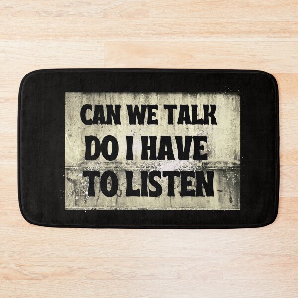 Item preview, Can we talk. designed and sold by tabykid.