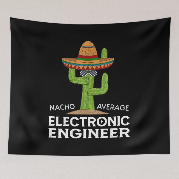 Item preview, Fun Funny Electronic engineer Humor Gifts, Funny Cactus illustration distressed Design Meme Saying Electronic engineer Dad Husband Christmas Fathers Day Gift designed and sold by xlnv.
