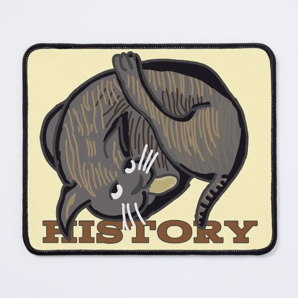 Item preview, History Cat designed and sold by CrowFriend.